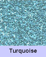 Turquoise Glitter